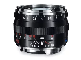 Zeiss C Sonnar T* f/1,5 50mm ZM ezüst objektív