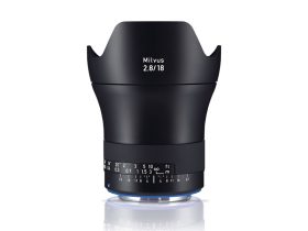 Zeiss Milvus 2,8/18 ZE objektív Canonhoz