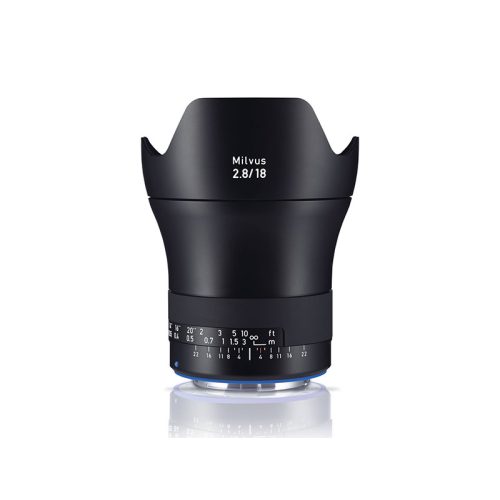 Zeiss Milvus 2,8/18 ZE objektív Canonhoz