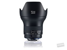 Zeiss Milvus 2.8/21 ZF.2 objektív Nikonhoz