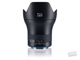 Zeiss Milvus 2.8/21 ZE objektív Canonhoz