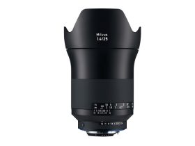 Zeiss Milvus 1.4/25 ZF.2 objektív Nikonhoz