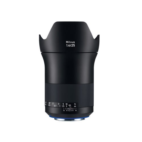 Zeiss Milvus 1.4/25 ZE objektív Canonhoz