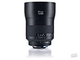 Zeiss Milvus 1.4/50 ZF.2 objektív Nikonhoz