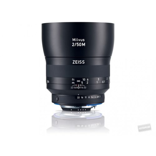 Zeiss Milvus 2/50M ZF.2 objektív Nikonhoz