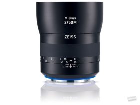 Zeiss Milvus 2/50M ZE objektív Canonhoz
