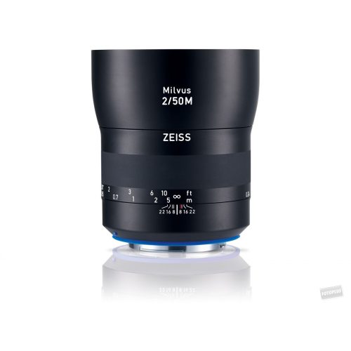 Zeiss Milvus 2/50M ZE objektív Canonhoz