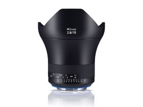Zeiss Milvus 2,8/15 ZF.2 objektív Nikonhoz