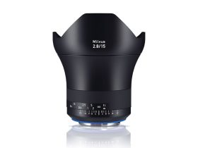 Zeiss Milvus 2,8/15 ZE objektív Canonhoz