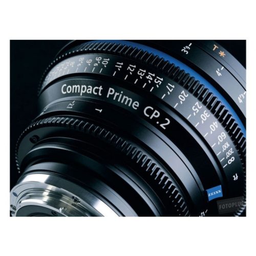 Zeiss Compact Prime CP.2 50mm/T2.1 Macro objektív