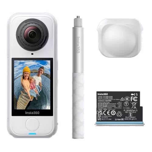 Insta360 X4 Air Starter Bundle akciókamera szett, fehér
