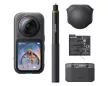 Insta360 X6 akciókamera Essentials Bundle (fekete)