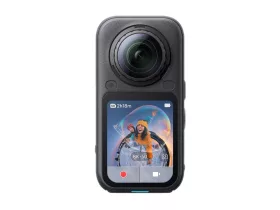 Insta360 X6 akciókamera Standard Bundle (fekete)