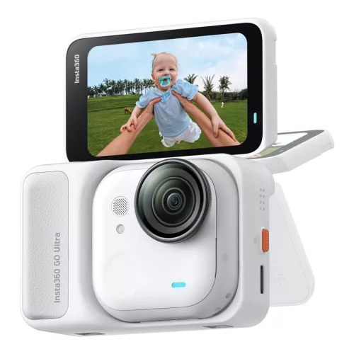 Insta360 Go Ultra akciókamera Creator Bundle (fehér)