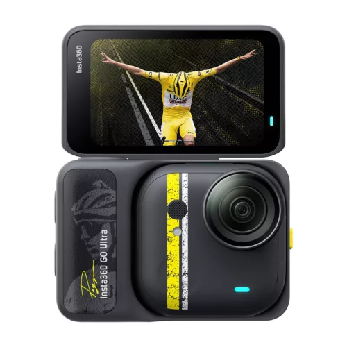 Insta360 Go Ultra akciókamera Tadej Pogačar Edition