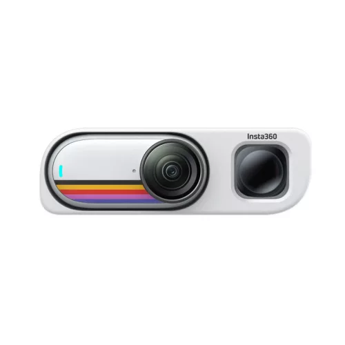 Insta360 GO 3S Retro Bundle Special Edition 128 GB akciókamera (Fehér)