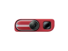   Insta360 GO 3S Retro Bundle Special Edition 128 GB akciókamera (Piros)