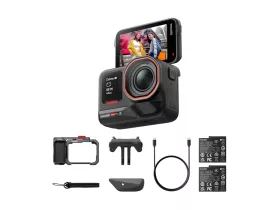   Insta360 Ace Pro 2 Dual Battery Xplorer Bundle akciókamera szett, Dark Gray