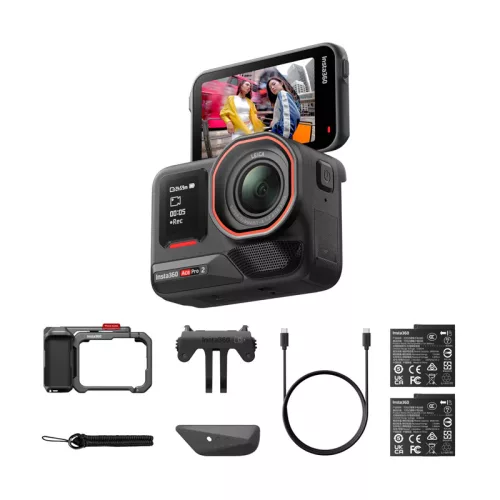 Insta360 Ace Pro 2 Dual Battery Xplorer Bundle akciókamera szett, Dark Gray