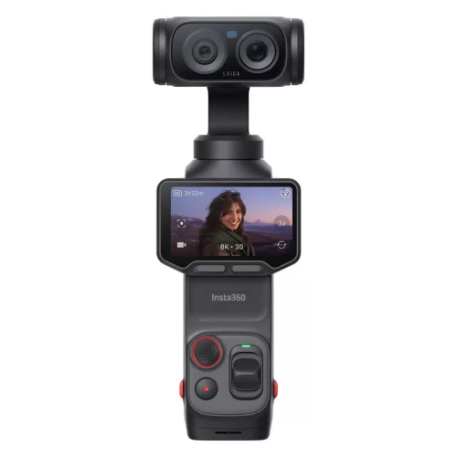 Insta360 Luna Ultra akciókamera Standard Bundle (fekete)