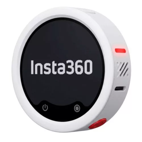 Insta360 Mic Pro adóegység, fehér
