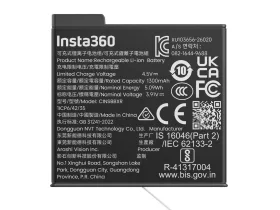 Insta360 X6 Lite akkumulátor