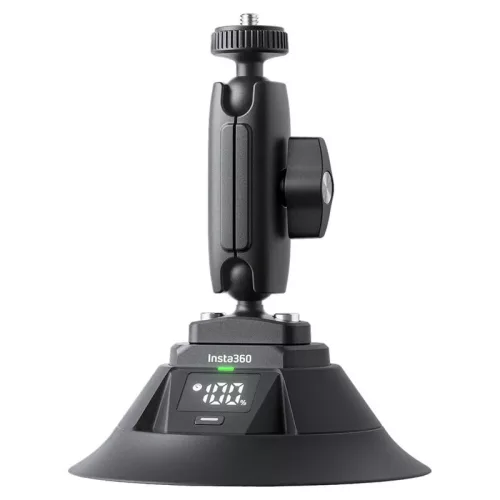 Insta360 elektromos tapadókorongos rögzítő