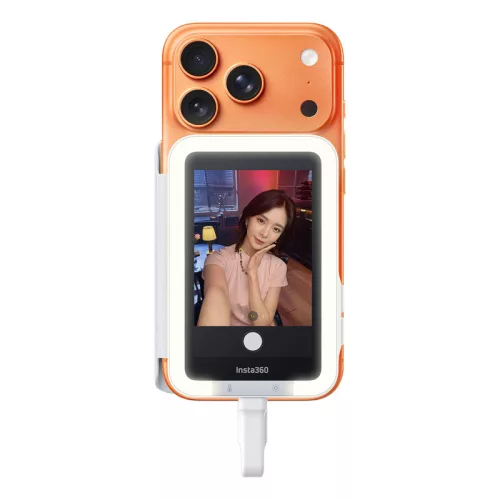 Insta360 Selfie Screen lámpával