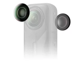 Insta360 X5 csere objektív készlet, dupla objektíves