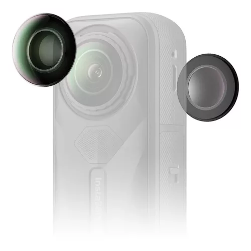 Insta360 X5 csere objektív készlet, dupla objektíves
