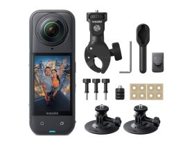 Insta360 X5 Motorcycle Bundle