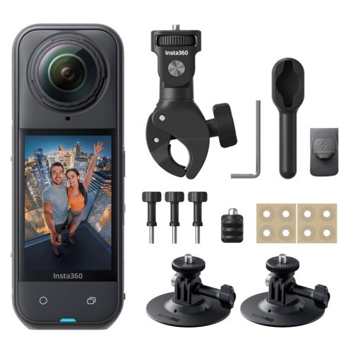 Insta360 X5 Motorcycle Bundle