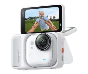 Insta360 Go Ultra akciókamera Creator Bundle (fehér)