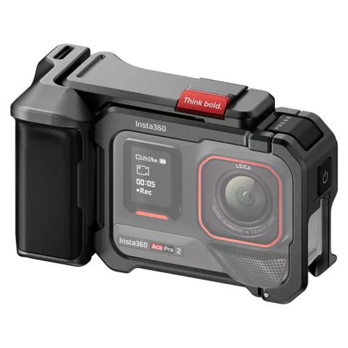 Insta360 Ace Pro 2/Ace Pro Xplorer Grip kit, markolat (Sötétszürke)