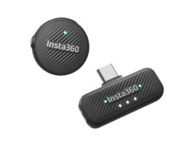   Insta360 Mic Air Wireless Transmitter and Receiver Kit (2.4 GHz)