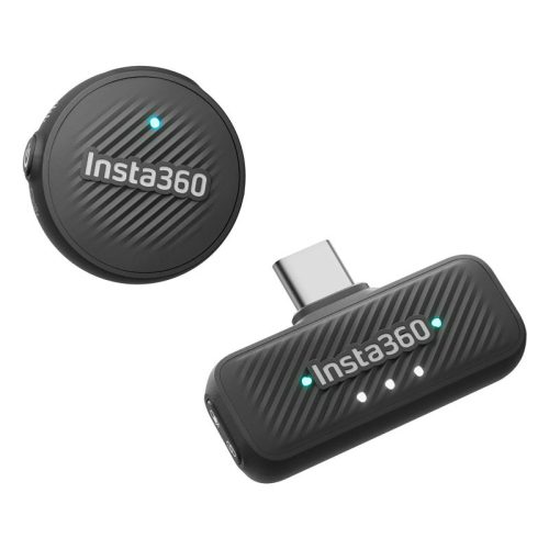 Insta360 Mic Air Wireless Transmitter and Receiver Kit (2.4 GHz)