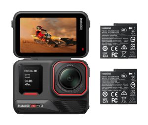 Insta360 Ace Pro 2 akciókamera 2 akkuval