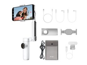   Insta360 Flow Creator Kit, okostelefon stabilizátor (fehér)