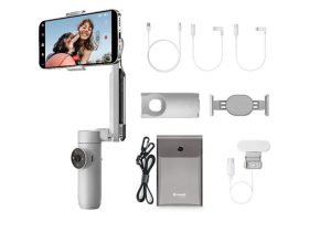   Insta360 Flow Creator Kit, okostelefon stabilizátor (szürke)