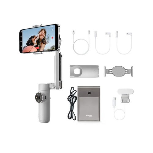 Insta360 Flow Creator Kit, okostelefon stabilizátor (szürke)