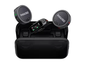   Insta360 Mic Pro vezeték nélküli mikrofon rendszer (2 TX + 1 RX)