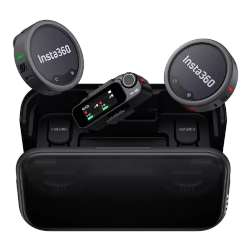 Insta360 Mic Pro vezeték nélküli mikrofon rendszer (2 TX + 1 RX)
