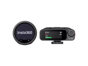   Insta360 Mic Pro vezeték nélküli mikrofon rendszer (1 TX + 1 RX)