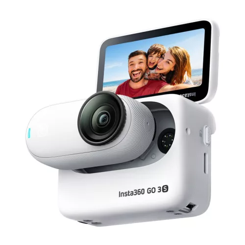 Insta360 Go 3S kamera fehér (128GB)
