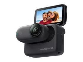 Insta360 Go 3S kamera fekete (128GB)