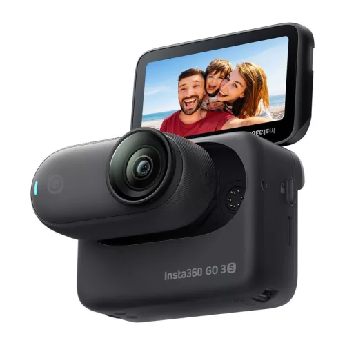 Insta360 Go 3S kamera fekete (128GB)