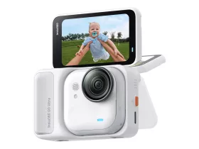 Insta360 Go Ultra akciókamera (fehér)