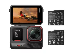 Insta360 Ace Pro 2 akciókamera 2 akkuval