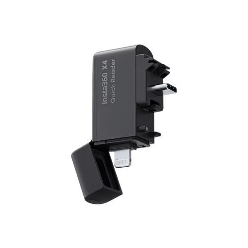 Insta360 X4 Quick Reader