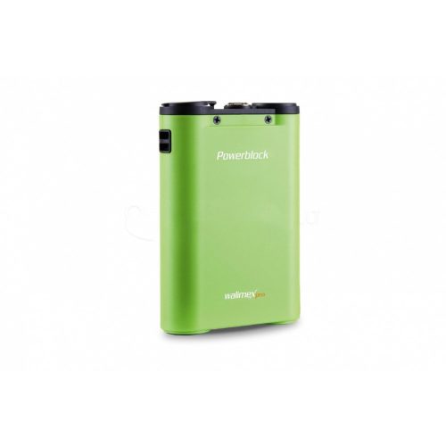 Walimex Pro PowerBlock zöld mobil akkumulátor rendszervakukhoz